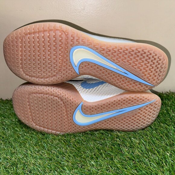 Nike Court Air Zoom Vapor 11 HC Tennis Shoes UNC White Blue Mens DR6966-107 main image 4